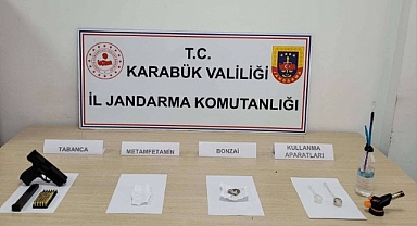 Karabük'te uyuşturucu operasyonu: 1 gözaltı