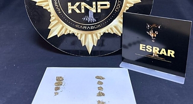Karabük'te uyuşturucu operasyonu: 2 gözaltı
