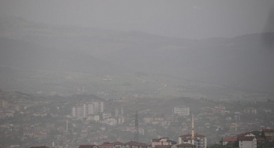 Karabük toz bulutu etkili oldu