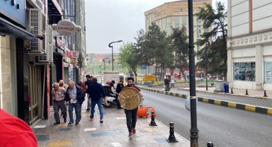 Karabük'te fırtına etkili oluyor