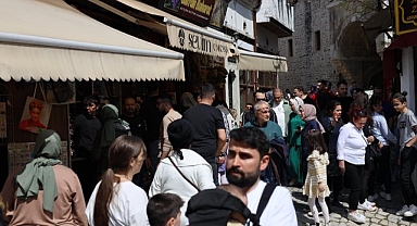 Osmanlı kenti Safranbolu'yu 9 günde 500 bin kişi ziyaret etti