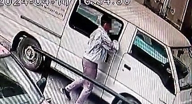 Oto hırsızlığına teşebbüs eden şahıs tutuklandı