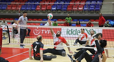Oturarak Voleybol 1. Lig müsabakaları Karabük'te sona erdi