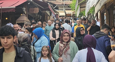 'Sakin kent' Safranbolu binlerce turisti ağırladı