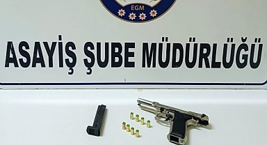 Silahla havaya ateş eden şahıslar yakalandı