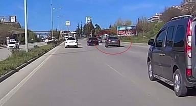 Trafikte makas atarak ilerledi
