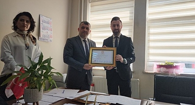Yenice Belediye Başkanı Sertaş Karakaş göreve başladı