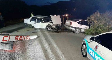 4 kişinin yaralandığı kazada sürücü 257 promil alkollü çıktı