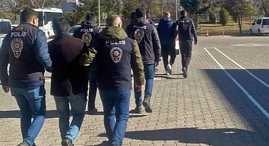 Çeşitli suçlardan aranan 6 kişi tutuklandı