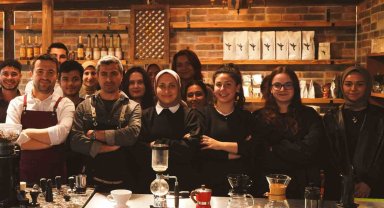 Geleceğin Baristaları ve Kahve Tutkunları KBÜ'de