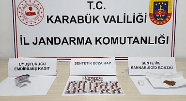 Jandarma'dan uyuşturucu operasyonu