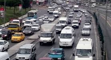 Karabük'te araç sayısı 75 bin'i aştı