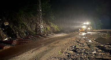 Karabük'te sağanak yağmurun faturası ağır oldu