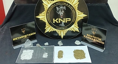 Karabük'te uyuşturucu operasyonu: 1 tutuklama