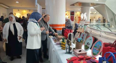 Karabük Toplum Ruh Sağlığı Merkezi El Sanatları Sergisi açıldı