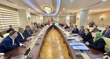 Karabük'te afetlere hazırlık toplantısı yapıldı