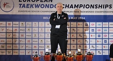KBÜ Öğretim Üyesi Bezci'nin antrenörü olduğu Milli Takım Avrupa Şampiyonu oldu