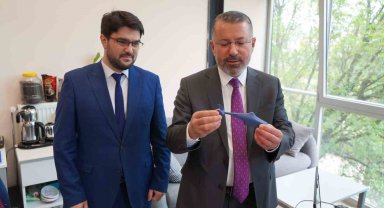 KBÜ Rektörü Kırışık'tan İnsansız Nano Helikopter Proje Görüşmesi