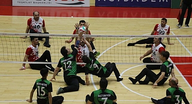 Oturarak Voleybol Süper Lig 1. Etap mücadeleleri Karabük'te sona erdi