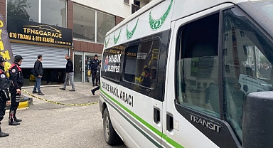 Silah sesine gelen ekipler kanlar içinde buldu