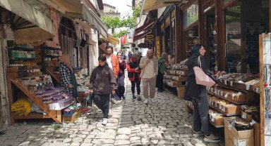 UNESCO ve Cittaslow kenti Safranbolu'da hafta sonu hareketliliği