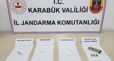 Uyuşturucu operasyonunda 2 gözaltı