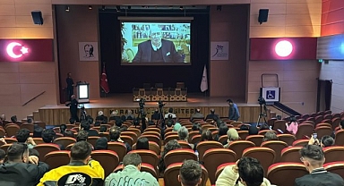 Yönetmen Türker İnanoğlu Karabük'te anıldı