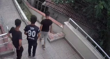 Apartmanlara girerek ayakkabıları çaldılar