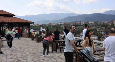 Deniz sezonu Safranbolu'da 9 günlük tatili etkiledi