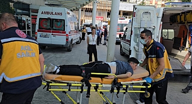 Düğünde atılan silahla bir çocuk sırtından yaralandı