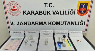 Jandarmadan uyuşturucu operasyonu