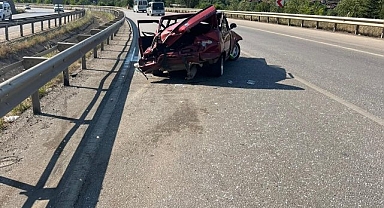 Karabük'te trafik kazası: 4 yaralı