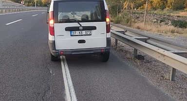 Karabük'teki kazalarda 2'si çocuk 6 kişi yaralandı
