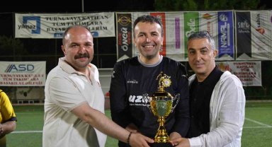 Kurumlar arası futbol turnuvası şampiyonu Safranbolu TSO oldu