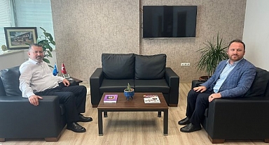 Rektör Kırışık'tan Sarıçam'a ziyaret