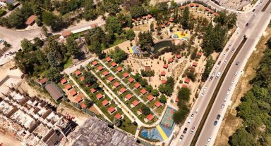 Şehir parkı yenilendi