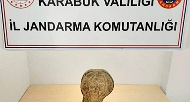 Tarihi eser kaçakçıları yakalandı