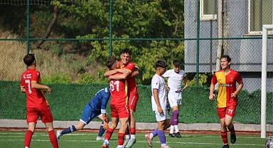 U-17 Türkiye Futbol Şampiyonası Karabük'te başladı
