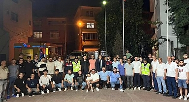 Yenice'de Jandarmaya sürpriz kutlama