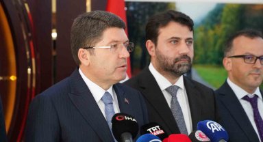 Bakan Tunç, 9. Yargı Paketi'ne ilişkin açıklamalarda bulundu