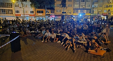 Çeyrek finale yükselen A Milli Takımı, Karabük'te büyük sevinç yaşattı
