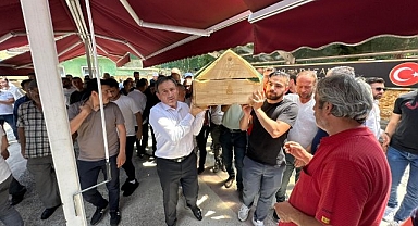 Denizde boğulan şahıs toprağa verildi