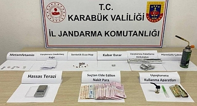 Jandarmadan uyuşturucu operasyonu