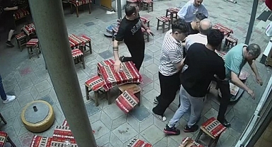 Karabük'te büfe önünde silahla ateş açılması olayında yeni görüntüler ortaya çıktı