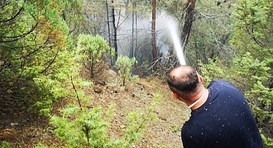Karabük'te orman yangını kısmi olarak kontrol altına alındı