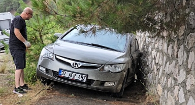 Karabük'te trafik kazası: 3 yaralı