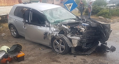 Karabük'te zincirleme kaza: 2'si ağır 4 yaralı