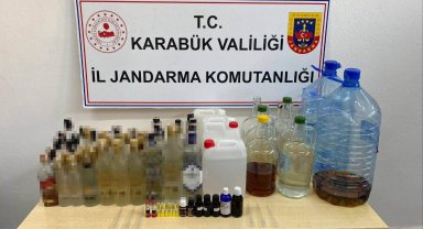 Karabük'te alkol operasyonu