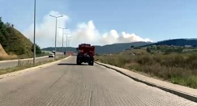 Karabük'te orman yangını