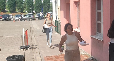 Saniyelerle sınava giremediler